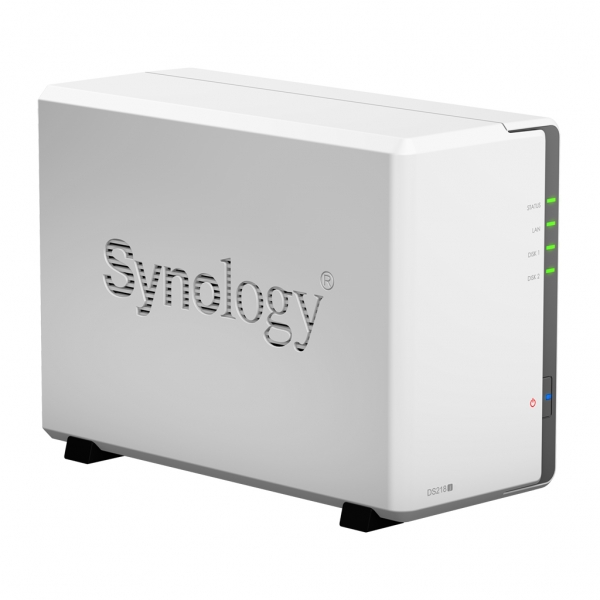 Statie de BACK-UP date Network Attached Storage (NAS) DiskStation DS218j 512 MB - Synology [6]