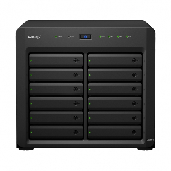Statie de BACK-UP date Network Attached Storage (NAS) Diskstation DS3617xs - Synology [1]