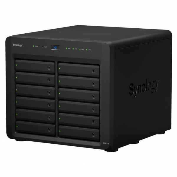Statie de BACK-UP date Network Attached Storage (NAS) Diskstation DS3617xs - Synology [2]