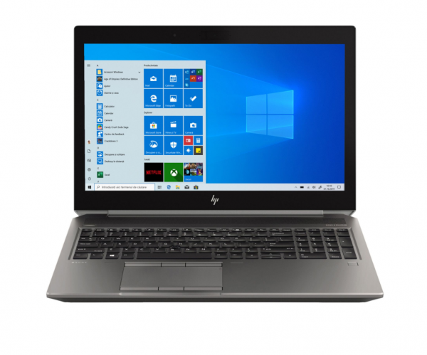 Laptop HP ZBook 15 G6 procesor Intel® Core™ i9-9880H up to 4.80 GHz Coffee Lake, 15.6", 4K UHD, 32GB, 1TB SSD, NVIDIA Quadro RTX 3000 6GB, Windows 10 Pro, Black [2]