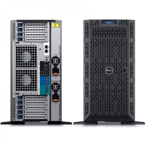 Server DELL PowerEdge T630, Procesor Intel® Xeon® E5-2620 v4 2.1GHz Broadwell, 16GB RDIMM , 600GB SAS 10k, LFF 3.5 inch, PERC H730 1GB, 3Yr NBD [2]