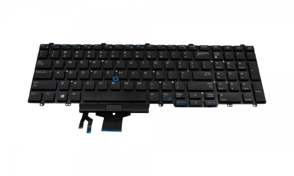 Tastatura laptop Dell Precision 3520, layout US, fara iluminare [1]