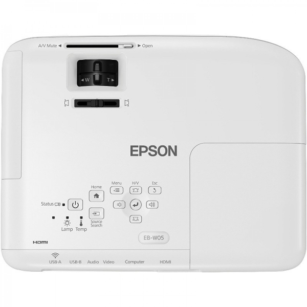 Videoproiector Epson EB-W05 White [6]