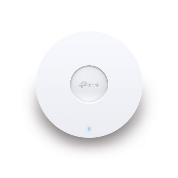 ACCESS POINT TP-LINK wireless 3600Mbps dual band, 1 port 2.5 Gbps LAN, 8 antene interne, IEEE802.3at PoE, Dual Band Wi-Fi 6 AX3600, montare pe tavan/perete "EAP660 HD" (include timbu verde 1 leu) [2]