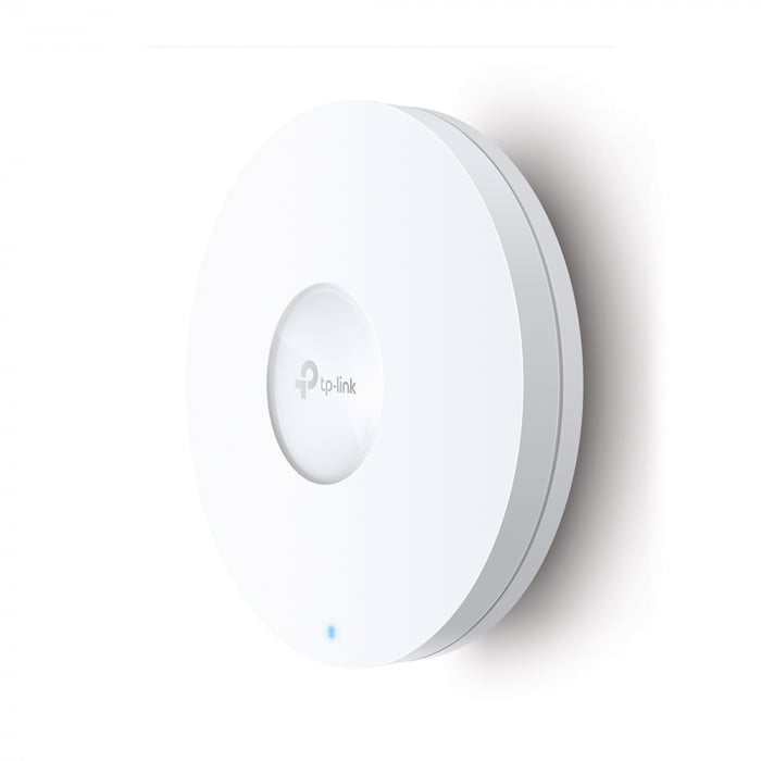 ACCESS POINT TP-LINK wireless AX1800 Mbps dual band, 1 port Gigabit, 4 antene interne, IEEE802.3at PoE, WiFi 6, montare pe tavan/perete \\"EAP610\\" (include TV 1.5 lei) [2]