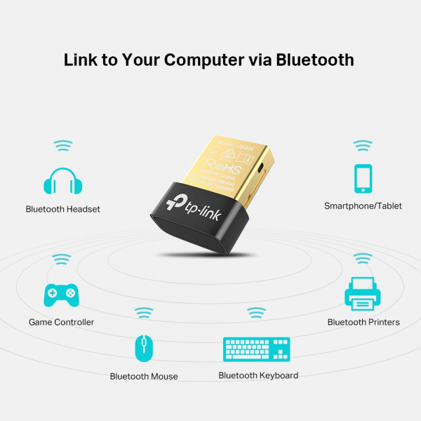 ADAPTOARE Bluetooth TP-Link, USB, Bluetooth 4.0 "UB400" [3]