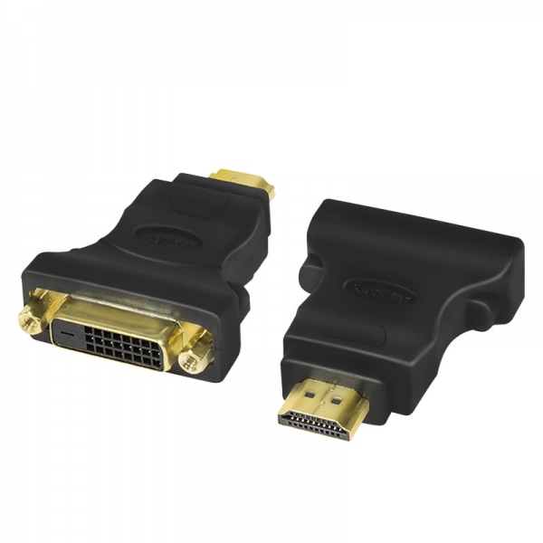 Adaptor HDMI la DVI-D (T/M), Logilink "AH0002" - Lichidare stoc [1]