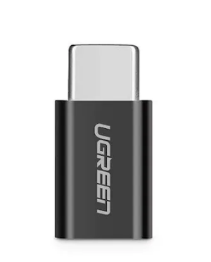 ADAPTOR Ugreen, \\"US157\\", USB Type-C(T) to micro USB(M), negru \\"30391\\" (include TV 0.06 lei) - 6957303833917 [2]