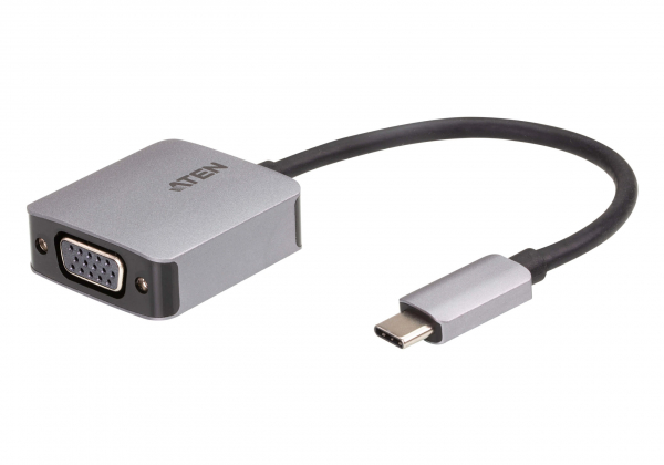 ADAPTOR USB ATEN, USB-C to VGA Adapter "UC3002A-AT" [1]