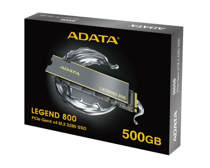 ADATA SSD 500GB M.2 PCIe LEGEND 800 "ALEG-800-500GCS" [5]