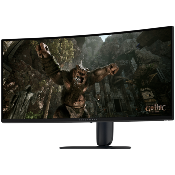 Alienware 34 240Hz Gaming Monitor - AW3426DWM 34" WQHD 3440x1440 240Hz, AMD FreeSync, 95% DCI-P3 (CIE 1976),110 PPI, 21:9, AG, 450cd/m2, 3000:1, 1.07 Billion Colors, 178/178, 1/2/4ms GTG, DP, HDMI, US [3]