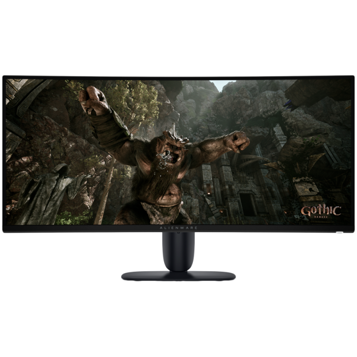 Alienware 34 240Hz Gaming Monitor - AW3426DWM 34" WQHD 3440x1440 240Hz, AMD FreeSync, 95% DCI-P3 (CIE 1976),110 PPI, 21:9, AG, 450cd/m2, 3000:1, 1.07 Billion Colors, 178/178, 1/2/4ms GTG, DP, HDMI, US [1]