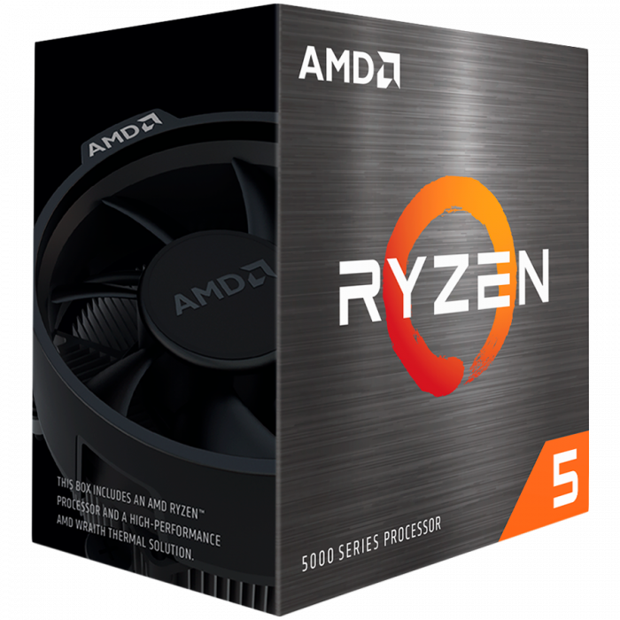AMD CPU Desktop Ryzen 5 6C/12T 5500 (3.6/4.2GHz Boost,19MB,65W,AM4) Box [1]