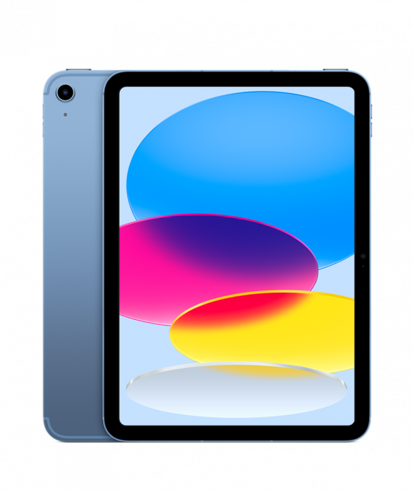 Apple 10.9-inch iPad (10th) Cellular 256GB - Blue [2]