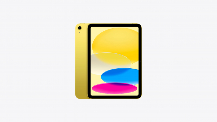 Apple 10.9-inch iPad (10th) Wi-Fi 256GB - Yellow [4]