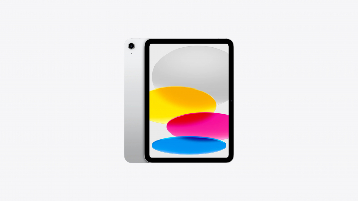 Apple 10.9-inch iPad (10th) Wi-Fi 64GB - Silver [4]