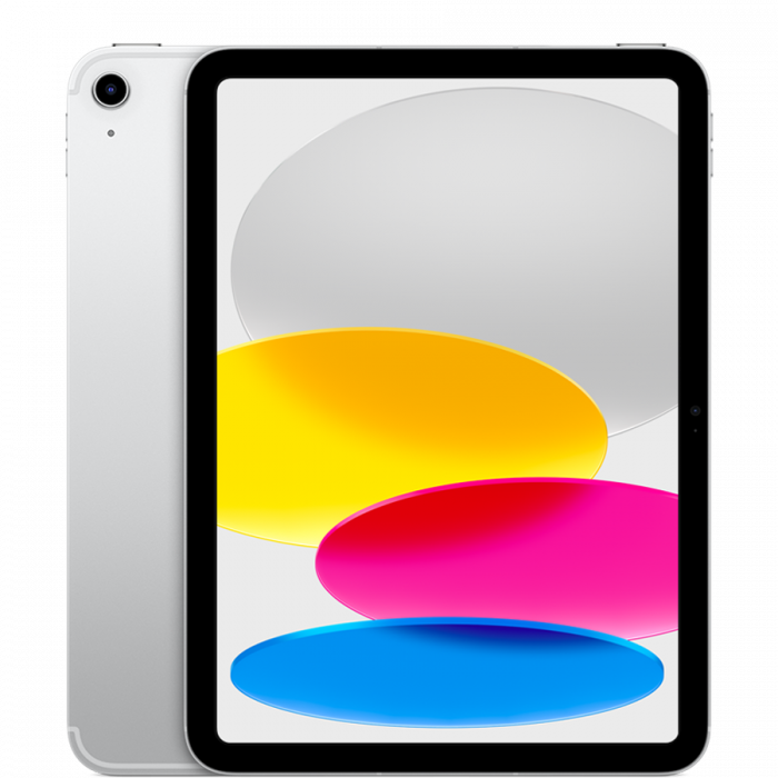 Apple 11-inch iPad (A16) Cellular 256GB - Silver [1]