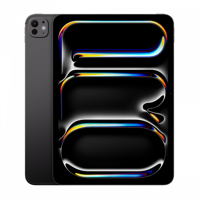 Apple 13-inch iPad Pro (M4) Cellular 256GB with Standard glass - Space Black [1]