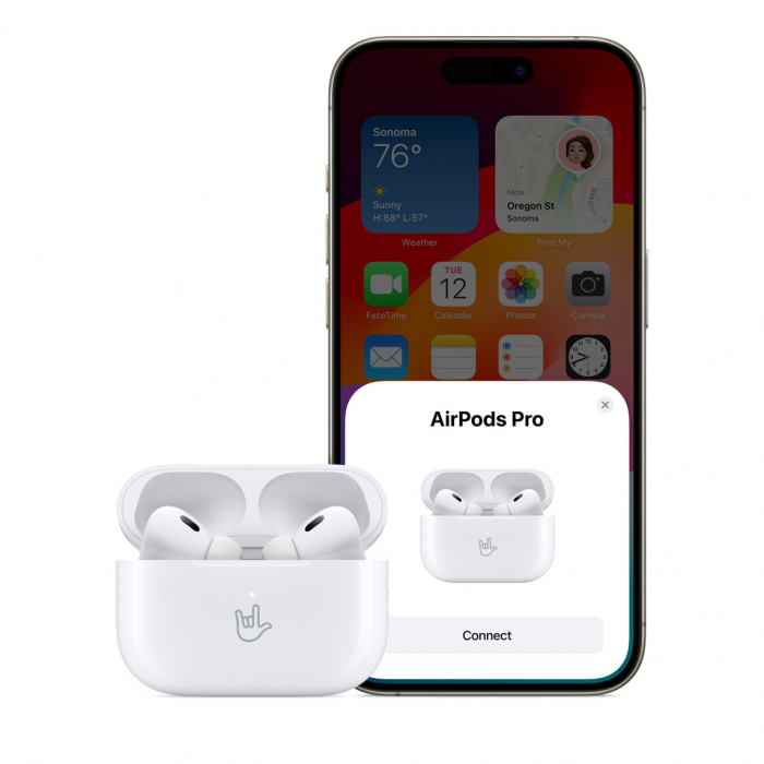 Apple AirPods Pro2 with MagSafe Case (USB-C) [7]