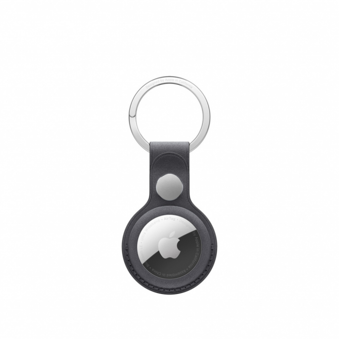 Apple AirTag FineWoven Key Ring - Black [1]