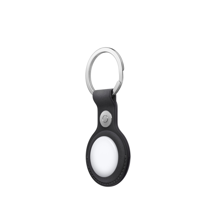 Apple AirTag FineWoven Key Ring - Black [2]