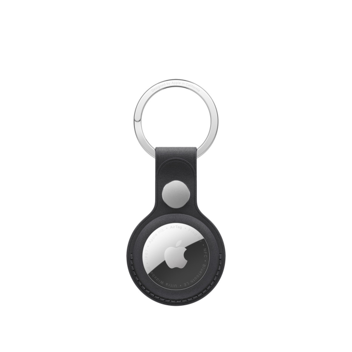 Apple AirTag FineWoven Key Ring - Black [1]