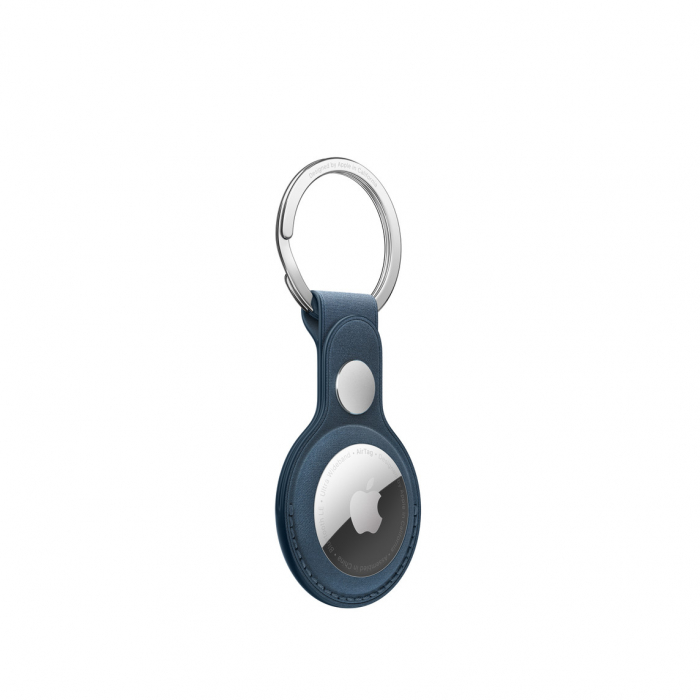 Apple AirTag FineWoven Key Ring - Pacific Blue [3]