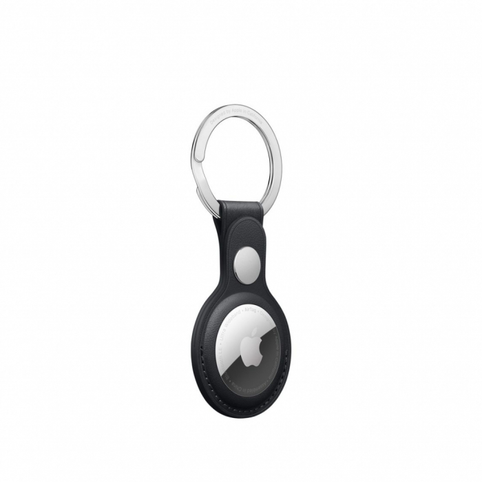 Apple AirTag Leather Key Ring - Midnight [3]