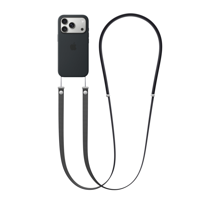 Apple Crossbody Strap - Black [2]