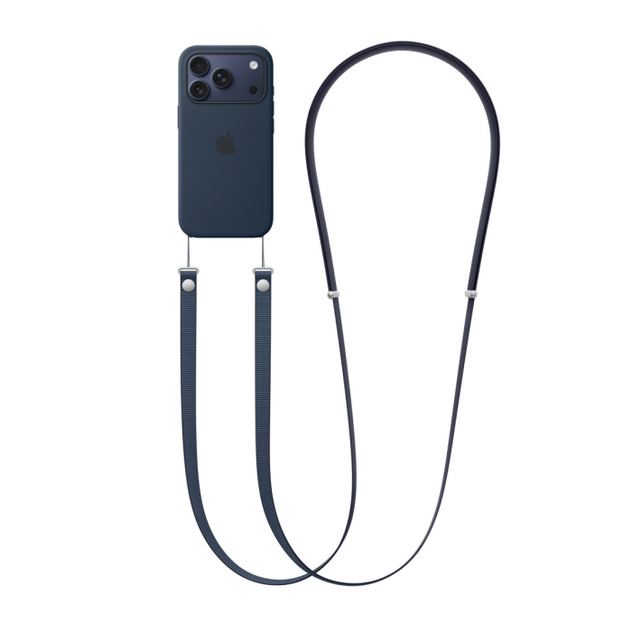 Apple Crossbody Strap - Blue [3]