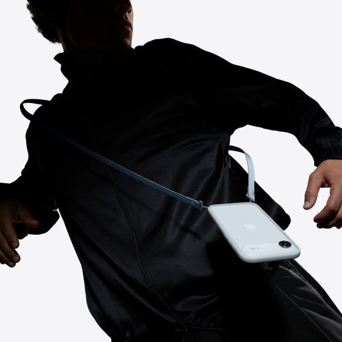 Apple Crossbody Strap - Light Blue [2]