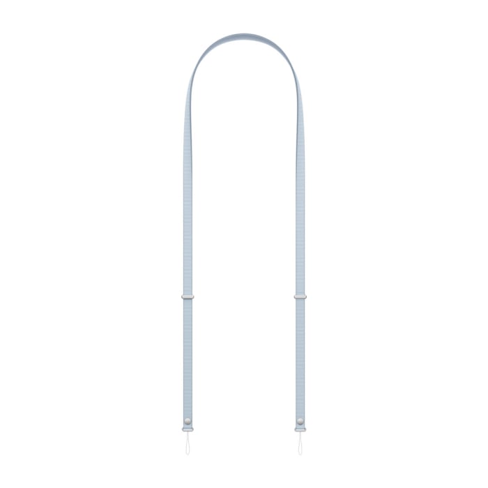 Apple Crossbody Strap - Light Blue [1]