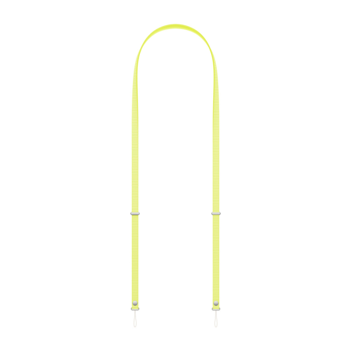 Apple Crossbody Strap - Neon Yellow [2]