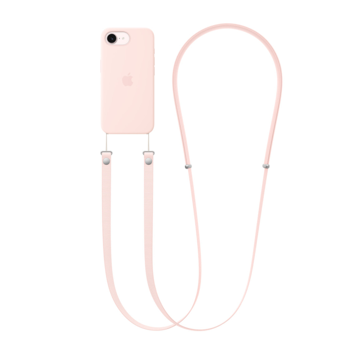 Apple Crossbody Strap - Soft Pink (SEASONAL) [2]