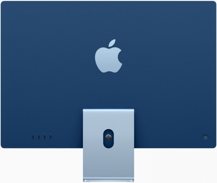 Apple IMAC 24: BLUE/M1 8C CPU/7C GPU/8GB/256GB-ZEE [3]