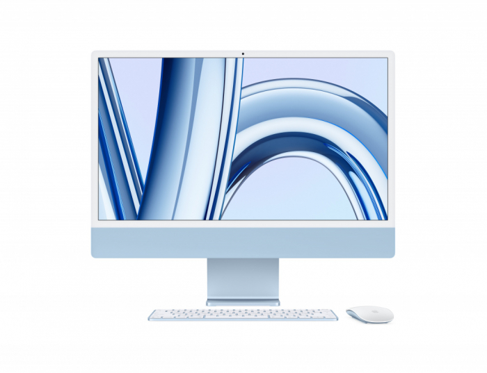 Apple IMAC 24: BLUE/M3 8C CPU/8C GPU/8GB/256GB-ROM [2]