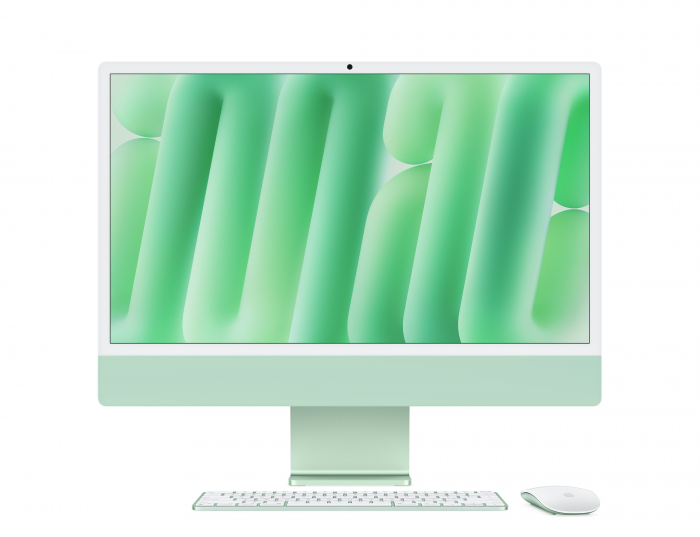 Apple IMAC 24: GREEN/M4 10C CPU/10C GPU/16GB/256GB-ZEE [4]
