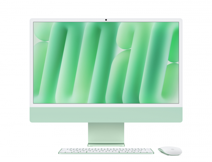 Apple IMAC 24: GREEN/M4 8C CPU/8C GPU/16GB/256GB-ROM [3]