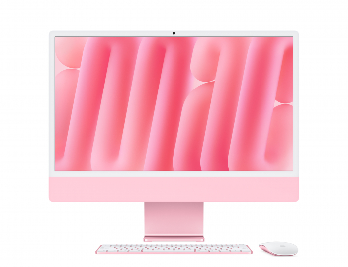 Apple IMAC 24: PINK/M4 10C CPU/10C GPU/24GB/512GB-ROM [4]