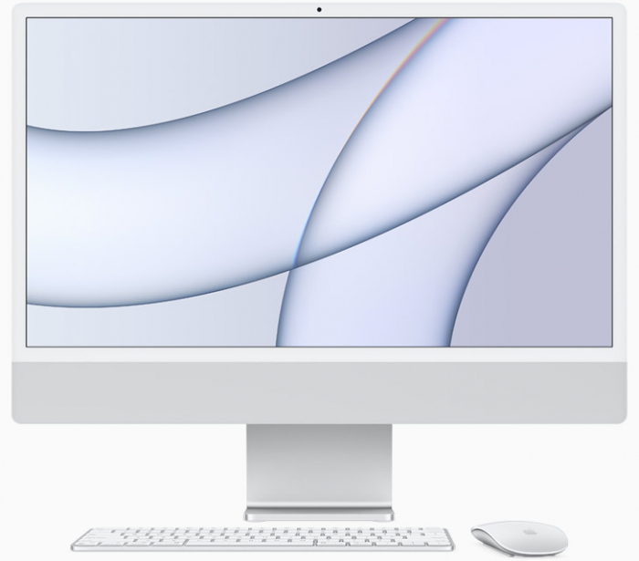 Apple IMAC 24: SILVER/M1 8C CPU/8C GPU/8GB/256GB-ZEE [2]