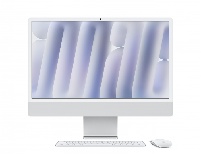 Apple IMAC 24: SILVER/M4 10C CPU/10C GPU/16GB/256GB/NANO-TEXTURE-ROM [3]