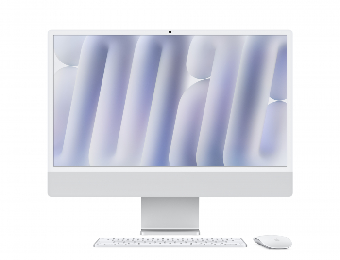Apple IMAC 24: SILVER/M4 8C CPU/8C GPU/16GB/256GB-ROM [2]
