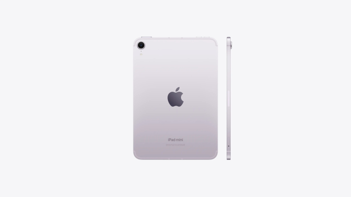 Apple iPad mini (A17 Pro) Cellular 256GB - Purple [2]
