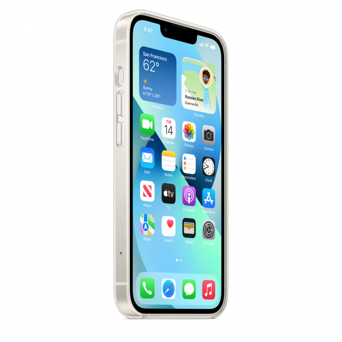 Apple iPhone 13 Clear Case with MagSafe [5]