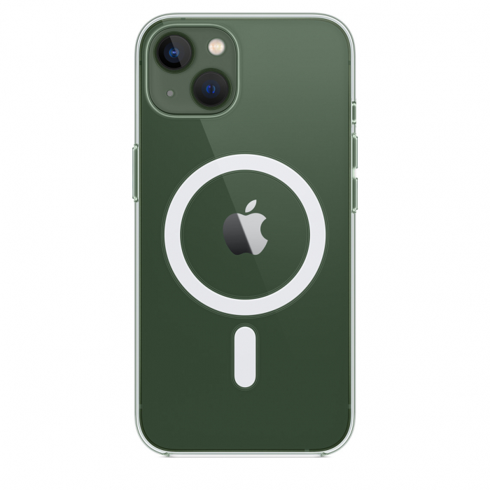 Apple iPhone 13 Clear Case with MagSafe [4]