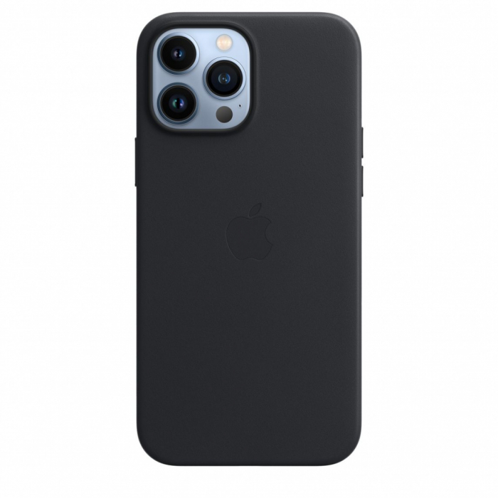 Apple iPhone 13 Pro Max Leather Case with MagSafe - Midnight [4]