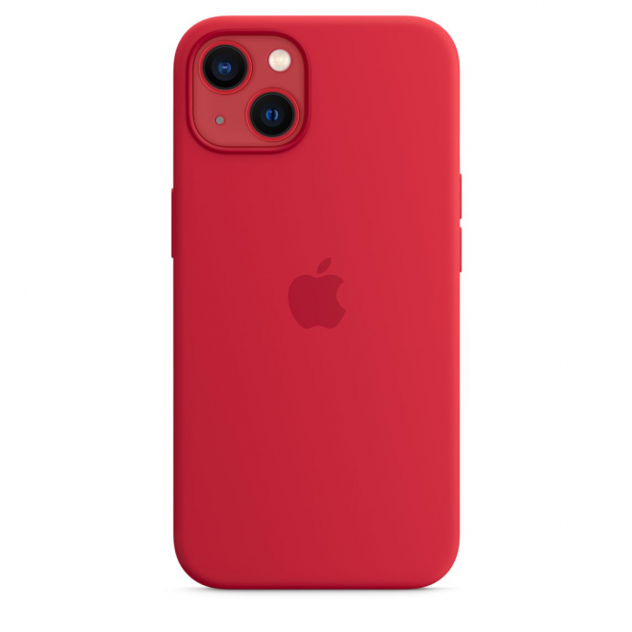 Apple iPhone 13 Silicone Case with MagSafe - (PRODUCT)RED [4]