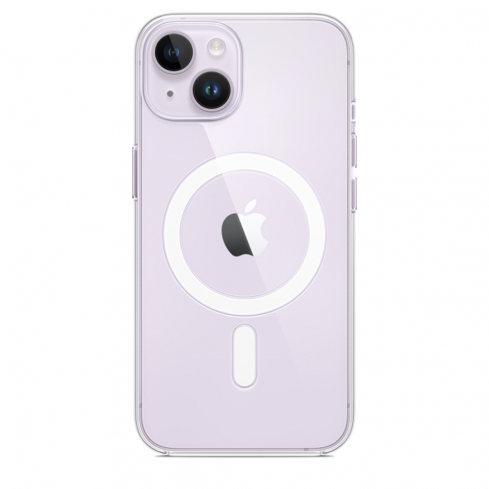 Apple iPhone 14 Clear Case with MagSafe [3]