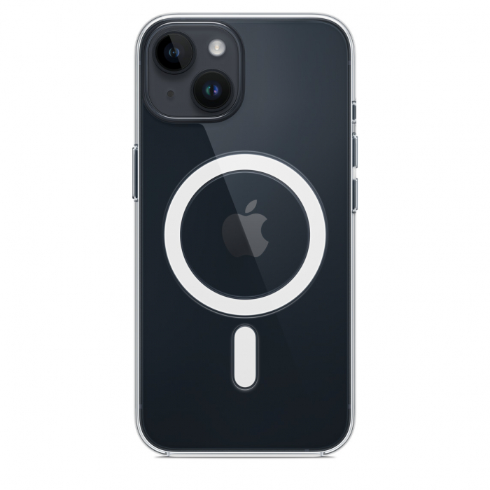 Apple iPhone 14 Clear Case with MagSafe [6]