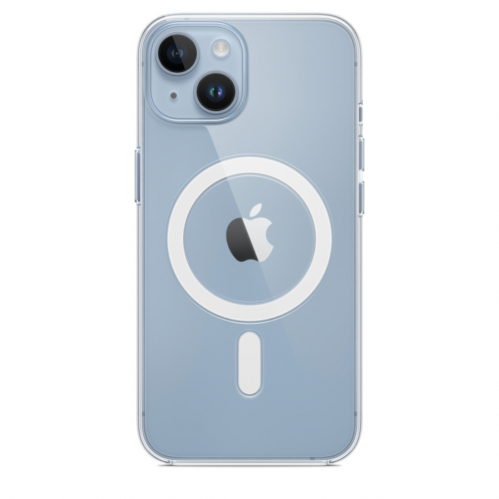 Apple iPhone 14 Clear Case with MagSafe [5]